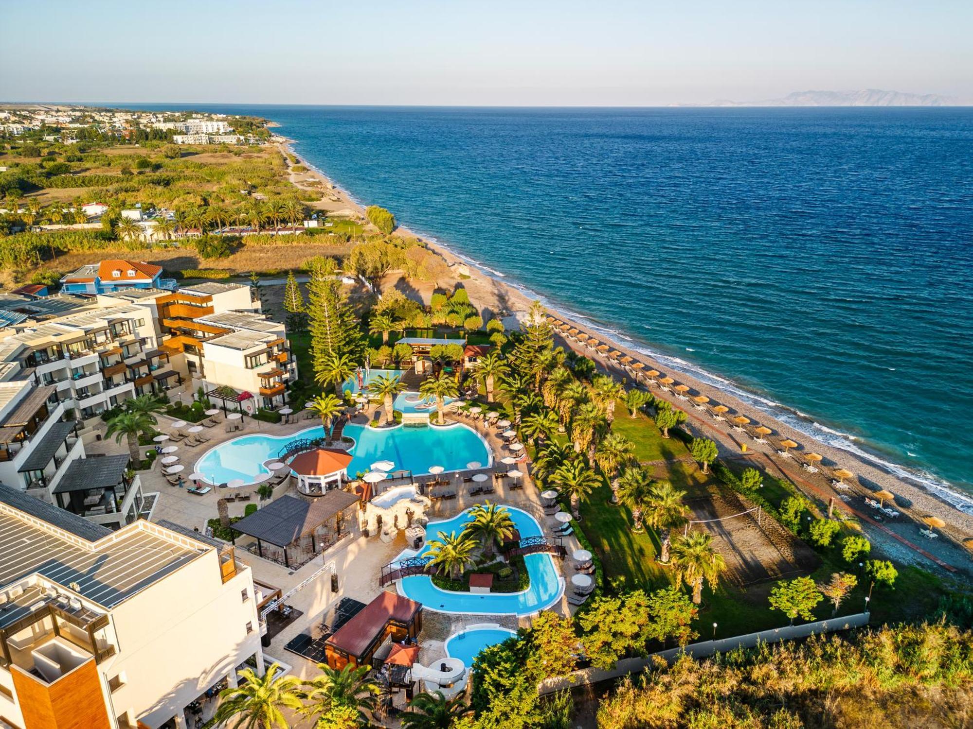 D'Andrea Mare Hotel Ialysos  Exterior foto