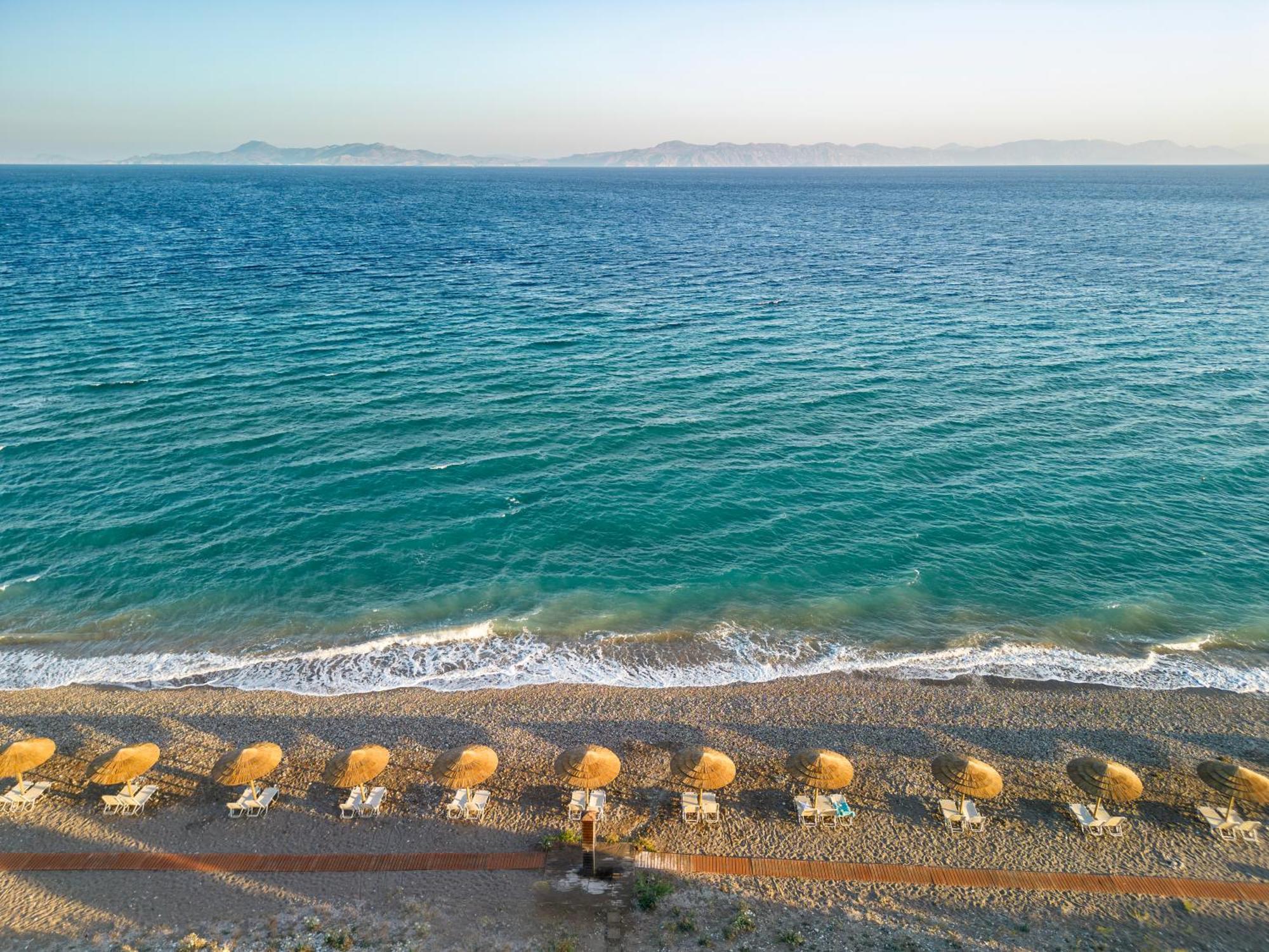 D'Andrea Mare Hotel Ialysos  Exterior foto