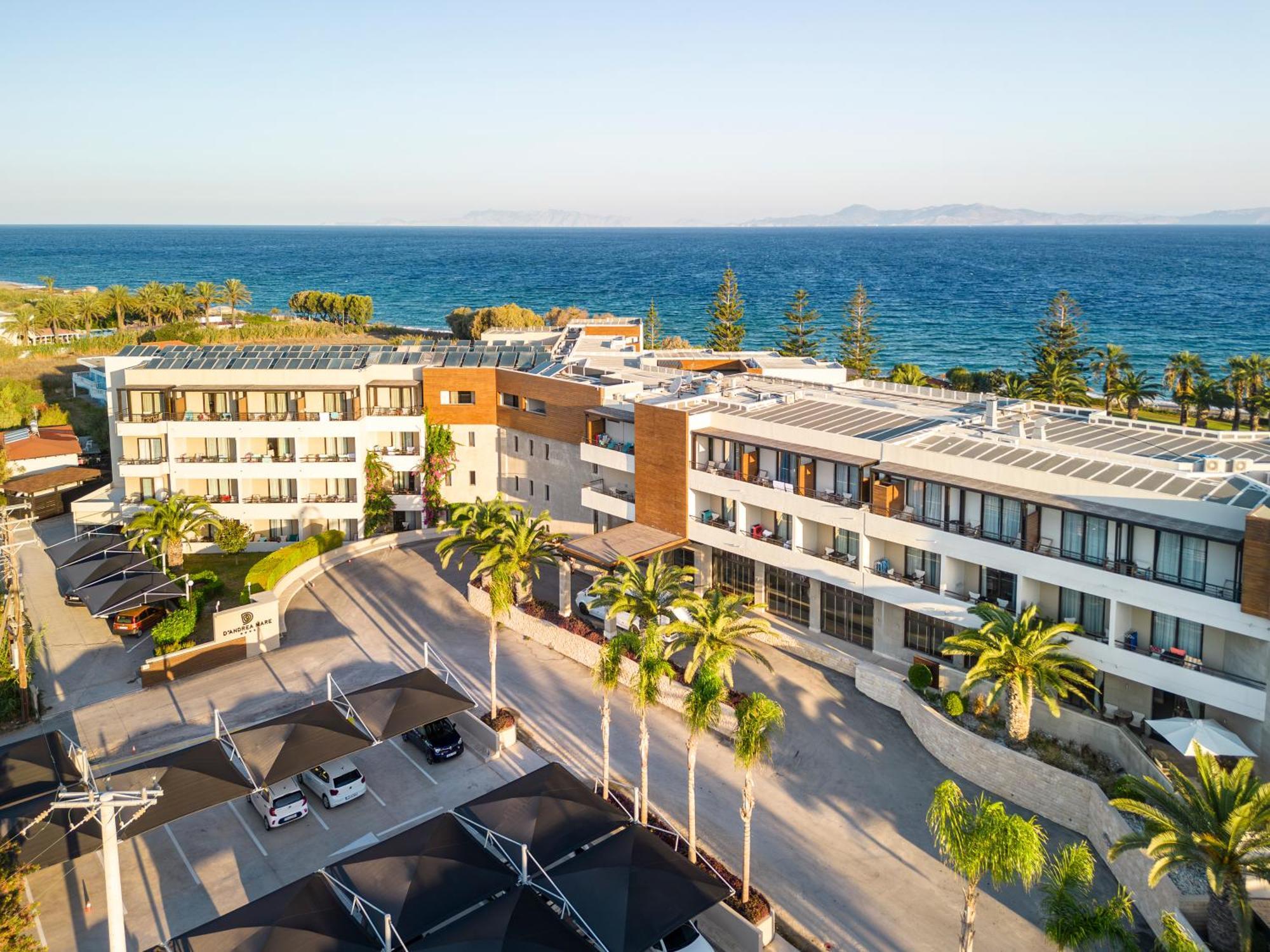 D'Andrea Mare Hotel Ialysos  Exterior foto