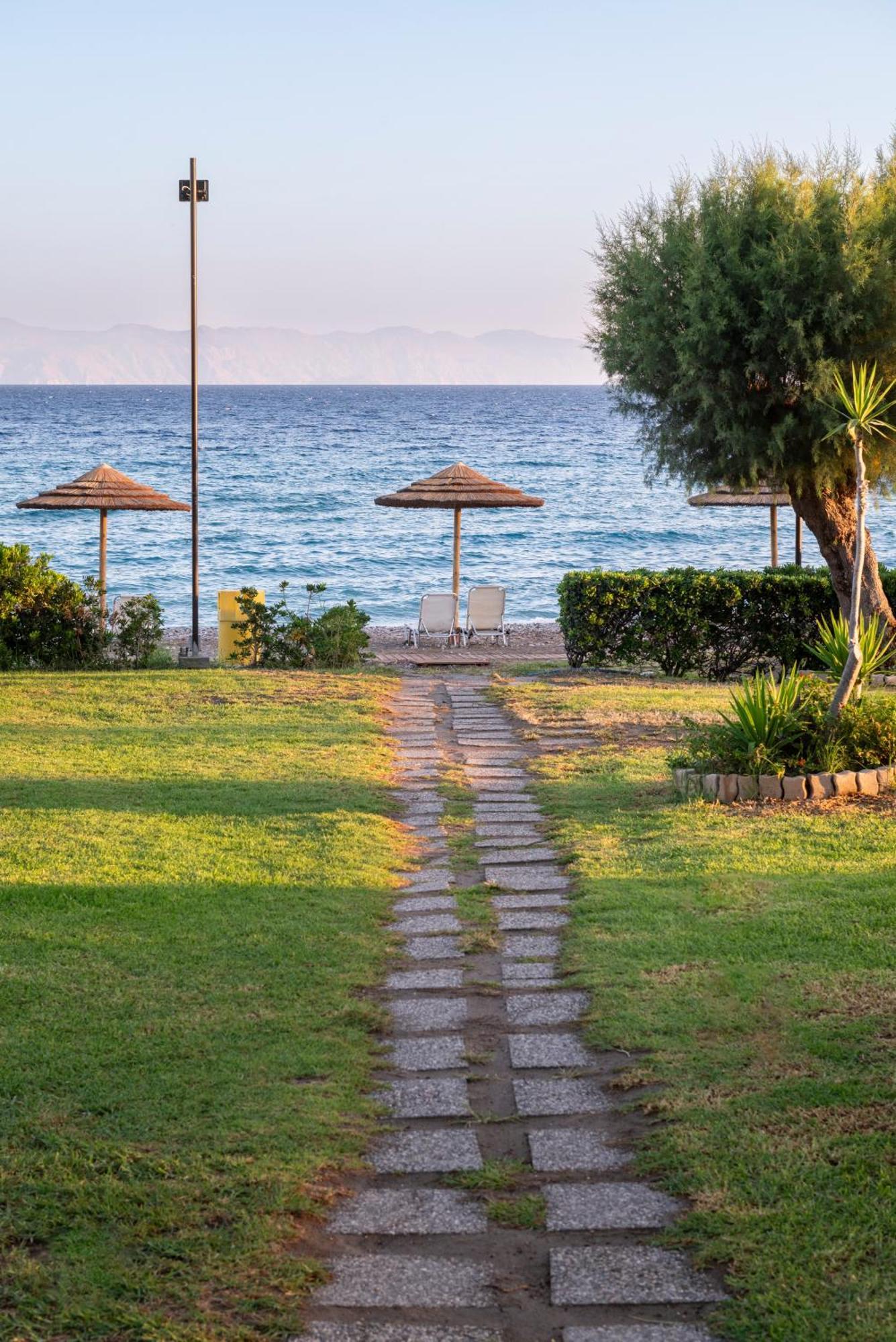D'Andrea Mare Hotel Ialysos  Exterior foto