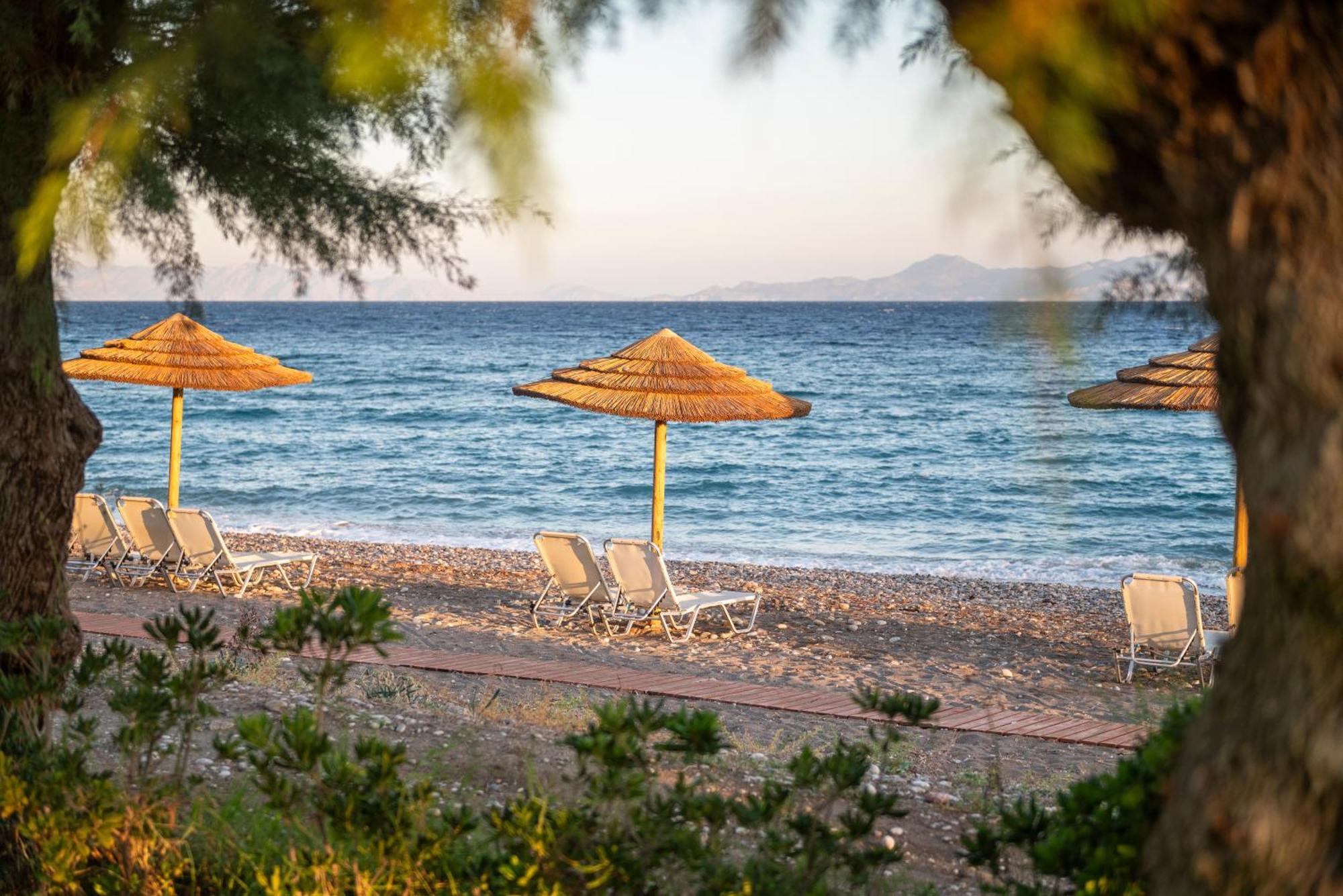 D'Andrea Mare Hotel Ialysos  Exterior foto