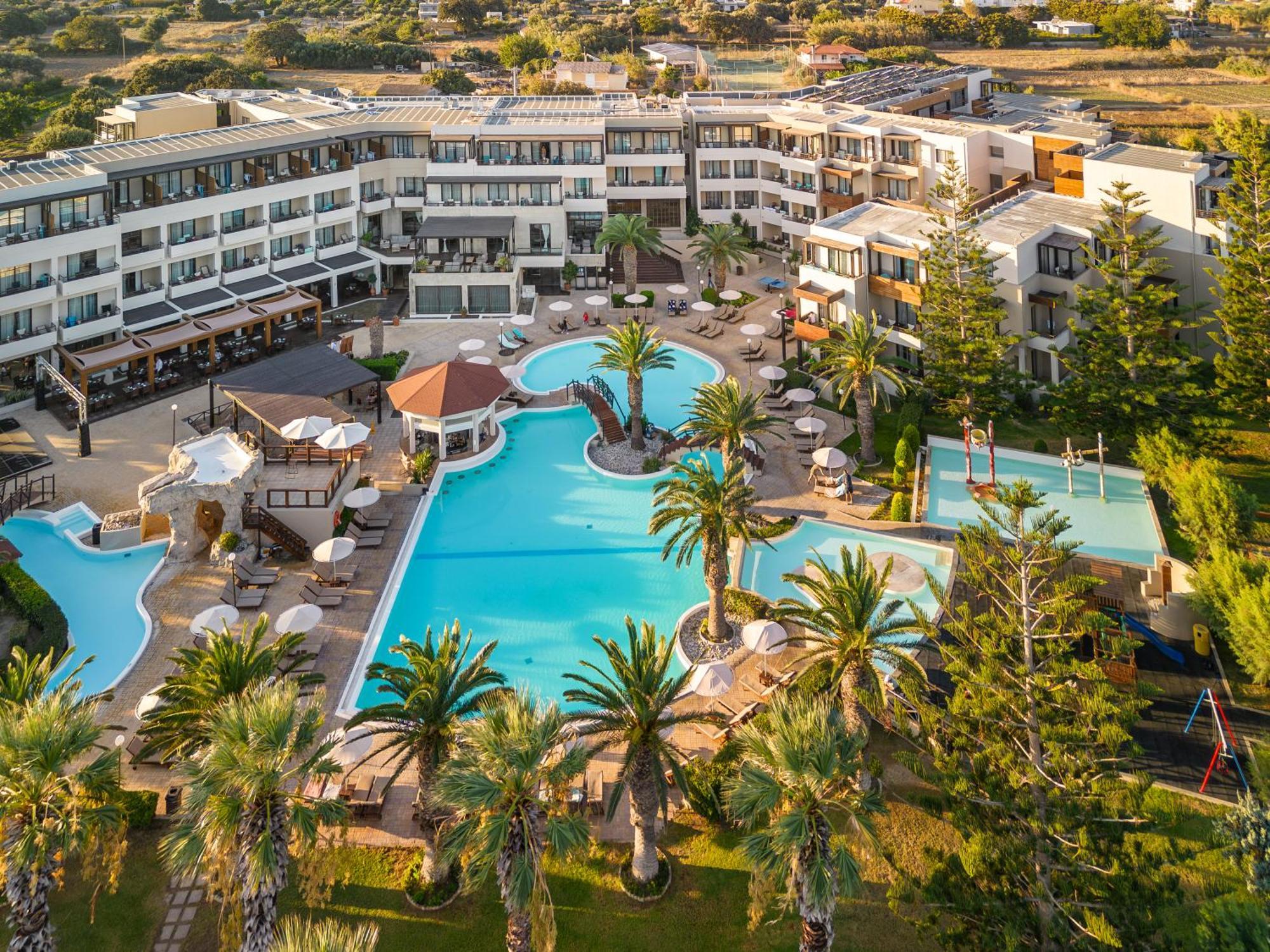 D'Andrea Mare Hotel Ialysos  Exterior foto